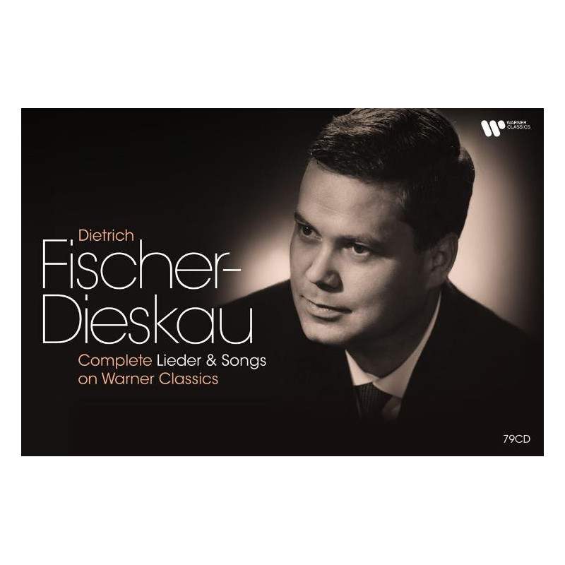 COMPLETE  LIEDER & SONGS ON WARNER CLASSICS