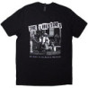 THE LIBERTINES UNISEX T-SHIRT: AQOTEE ALBUM B&W (BLACK) (X-LARGE)