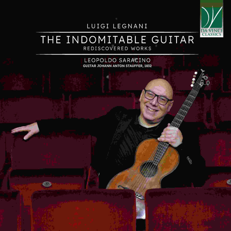 LEGNANI: THE INDOMITABLE GUITAR (REDISCO