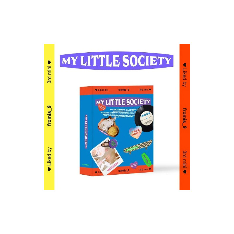 MY LITTLE SOCIETY