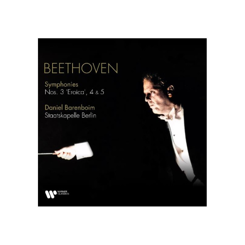 BEETHOVEN:SYMPHONIES 3,4 & 5