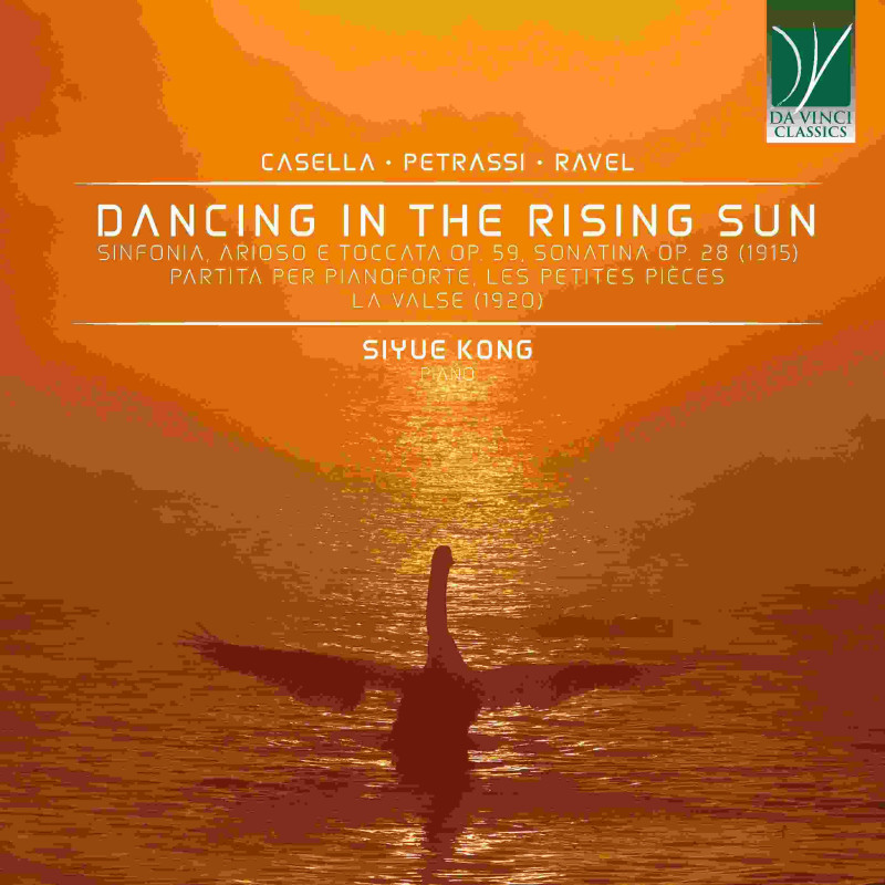 CASELLA, PETRASSI, RAVEL: DANCING IN THE