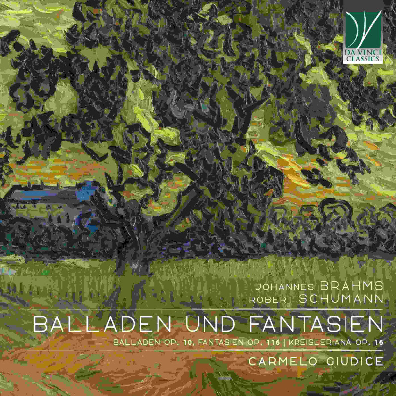 BRAHMS, SCHUMANN: BALLADEN UND FANTASIEN