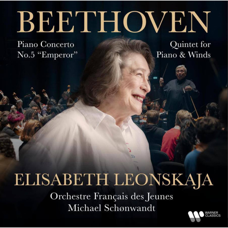 BEETHOVEN: PIANO CONCERTO NO.5 "EMPEROR"& QUINTET
