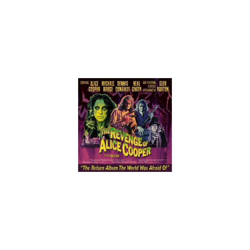 THE REVENGE OF ALICE COOPER (LIMITED BOX SET CD, 7INCH VINYL)