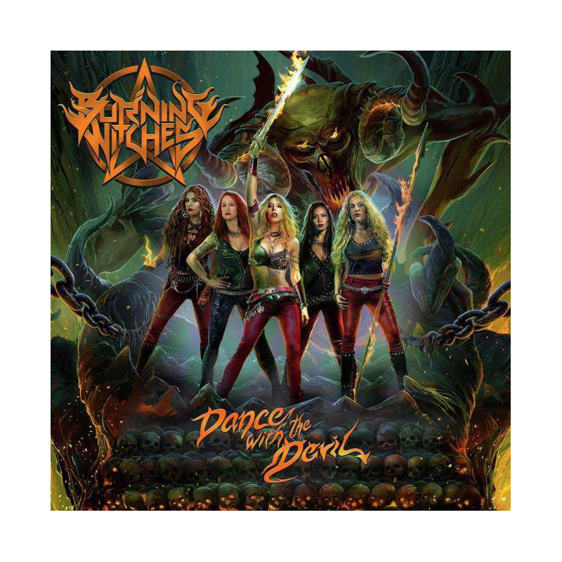 DANCE WITH THE DEVIL 2 LP TRANSPARENT GREEN