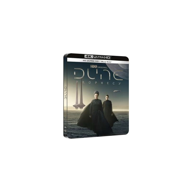DUNE: PROPHECY - STAGIONE 01 (3 4K ULTRA HD+3 BLU-RAY) (STEELBOOK)