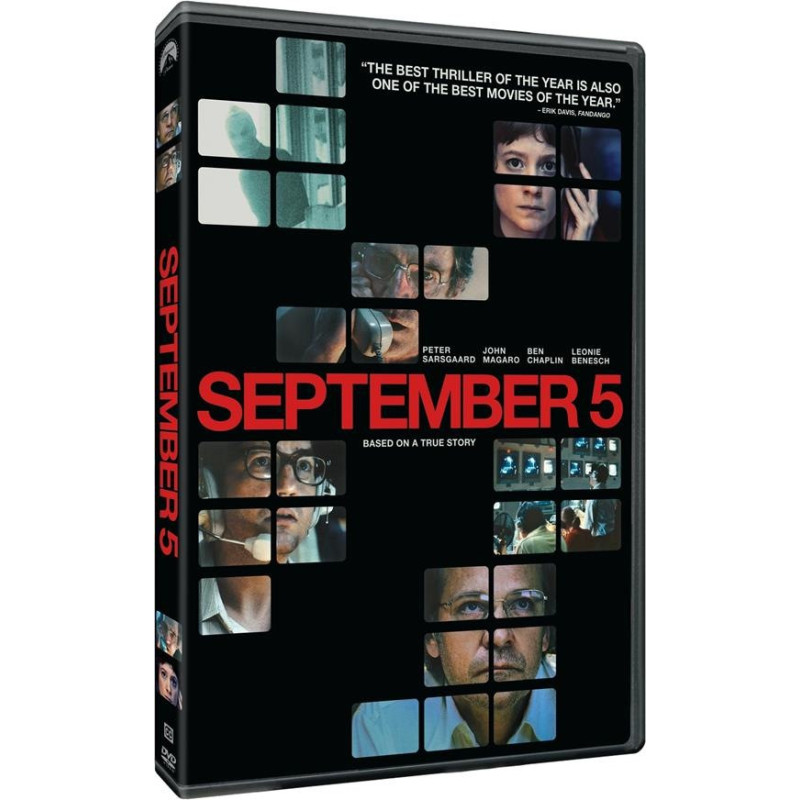 SEPTEMBER 5 - LA DIRETTA CHE CAMBIO LA STORIA