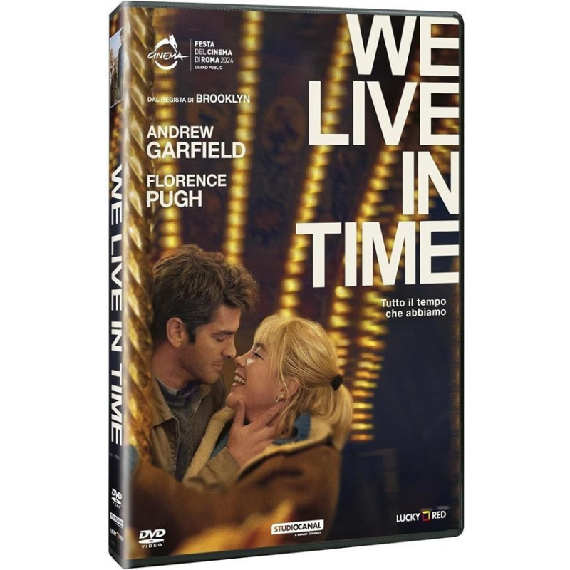 WE LIVE IN TIME - TUTTO IL TEMPO CHE ABBIAMO