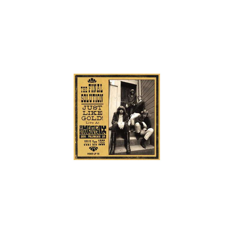 JUST LIKE GOLD: LIVE AT THE MATRIX 1966