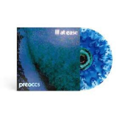 ILL AT EASE - CLOUDY BLUE VINYL
