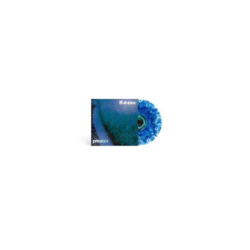 ILL AT EASE - CLOUDY BLUE VINYL