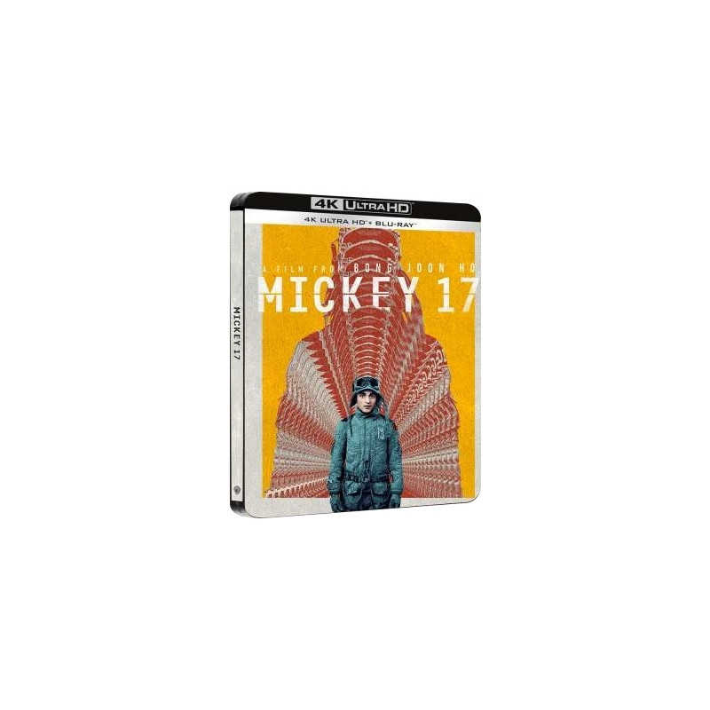 MICKEY 17 - STEELBOOK 2 TEASER (4K ULTRA HD+BLU-RAY)