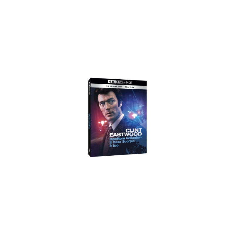 ISPETTORE CALLAGHAN: IL CASO SCORPIO E' TUO! (4K ULTRA HD + BLU-RAY)