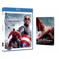 CAPTAIN AMERICA: BRAVE NEW WORLD - BD + CARD