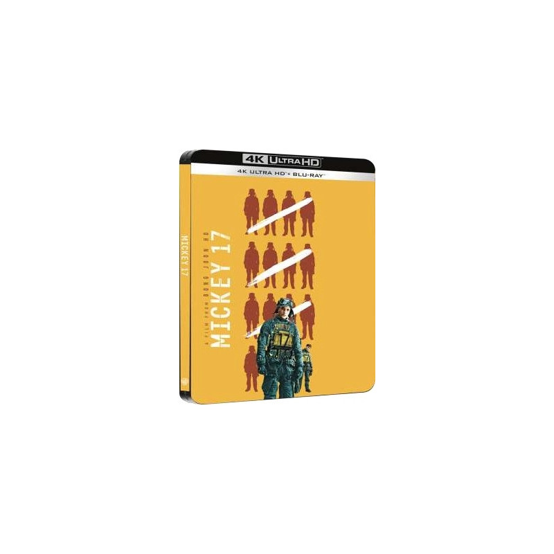 MICKEY 17 - STEELBOOK 3 KILL MARKS (4K ULTRA HD+BLU-RAY)