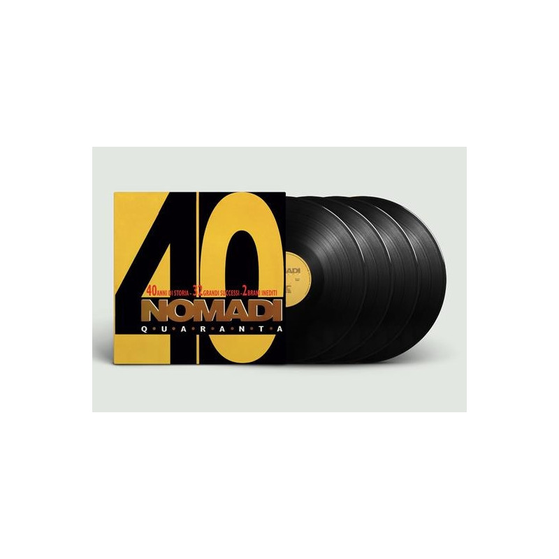 NOMADI 40 (180 GR. VINILE NERO)
