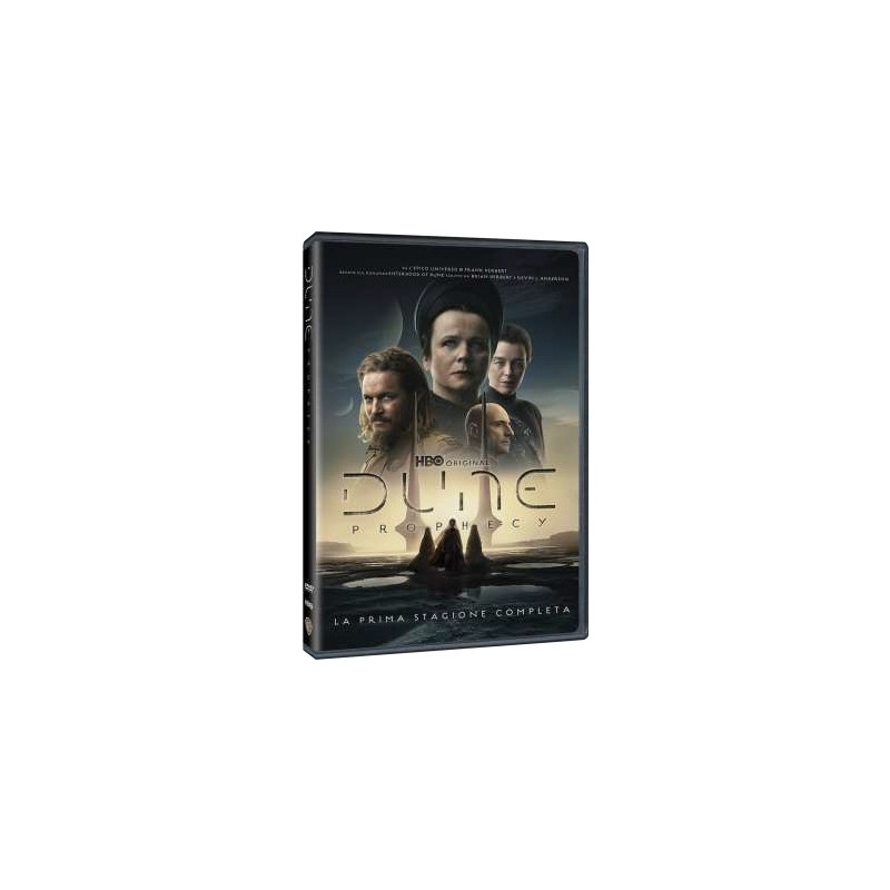 DUNE: PROPHECY - STAGIONE 01 (3 DVD)