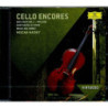 CELLO ENCORES  BACH/SAINT-SAENS/BRUCH