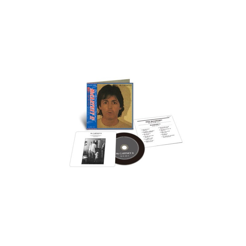 MCCARTNEY II (SHM CD)