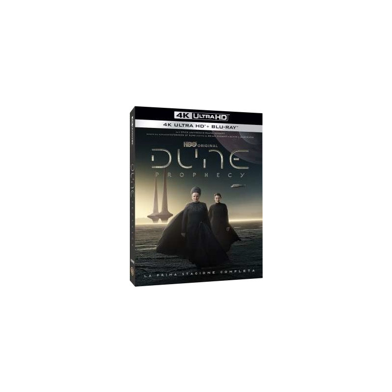 DUNE: PROPHECY - STAGIONE 01 (3 4K ULTRA HD +3 BLU-RAY)