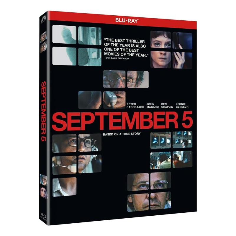 SEPTEMBER 5 - LA DIRETTA CHE CAMBIO LA STORIA