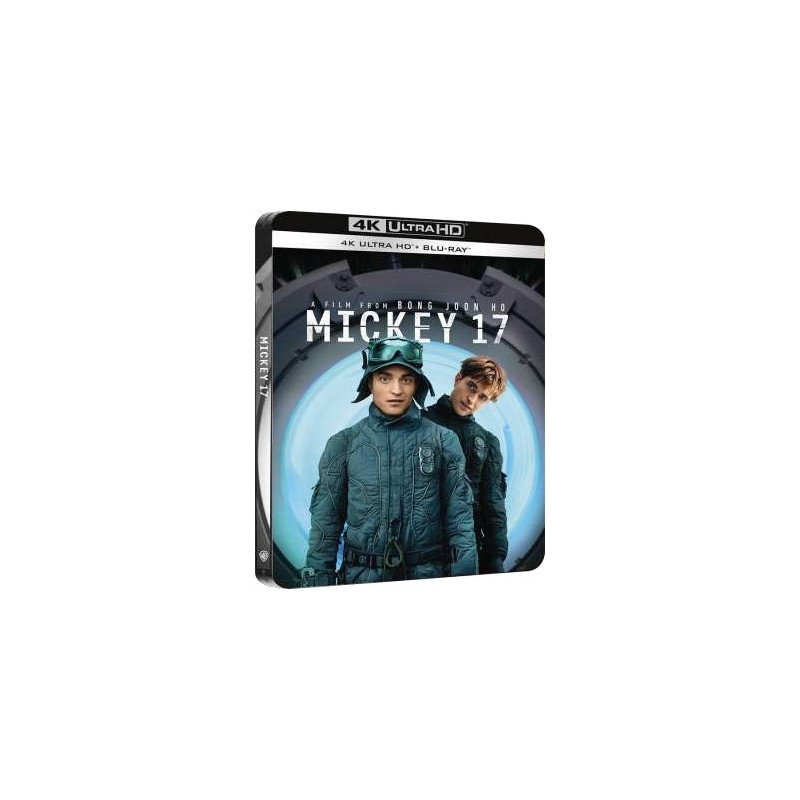 MICKEY 17 - STEELBOOK 1 EMPIRE (4K ULTRA HD+BLU-RAY)