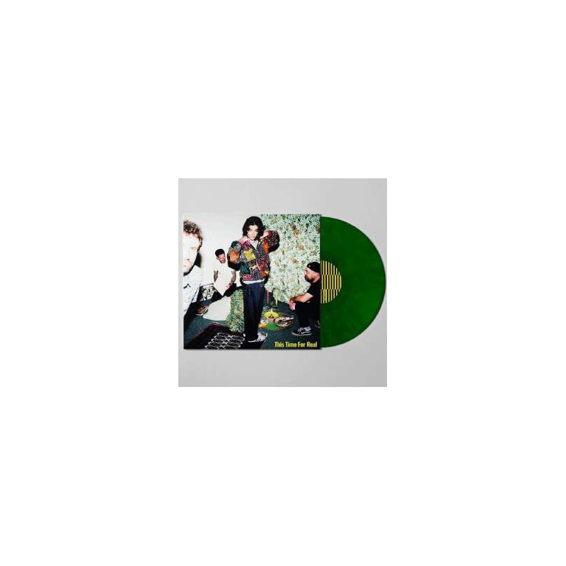 FUCK HEARTBREAK I'M OVER IT - GREEN VINY