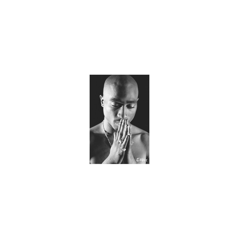 TUPAC SHAKUR:PYRAMID - PRAY (POSTER MAXI 61X91,5CM)