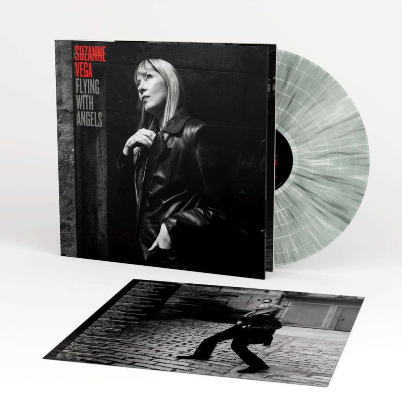 FLYING WITH ANGELS [LP GREY SMOKE COLOUR