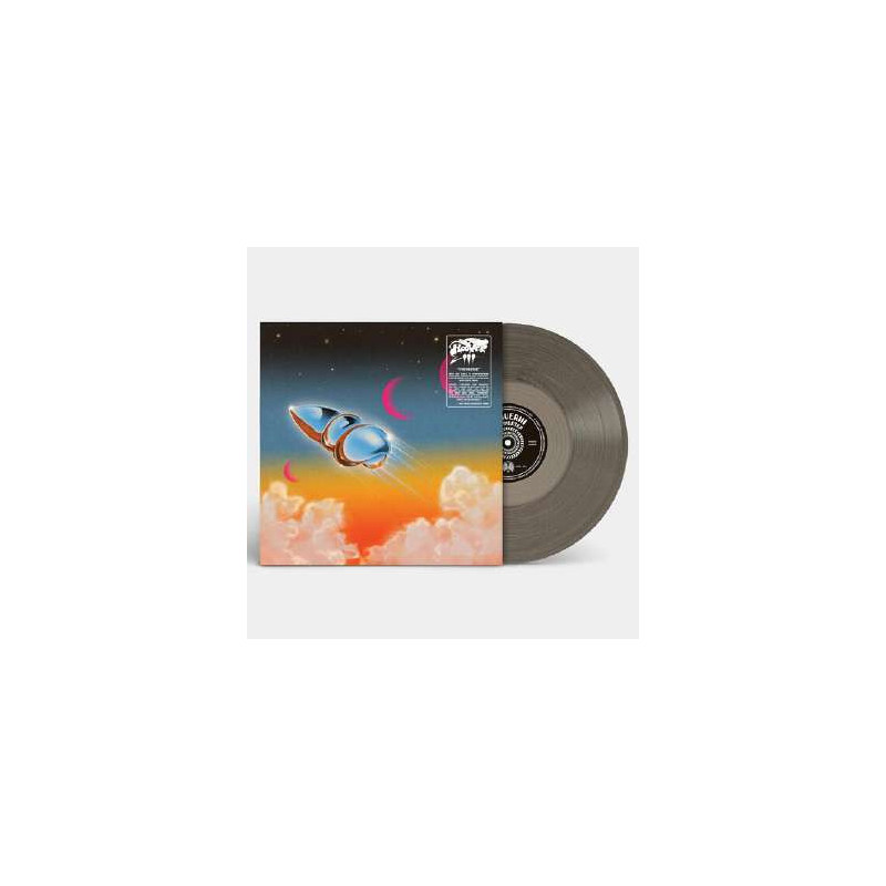 MANHUNTER - BLACK ICE VINYL