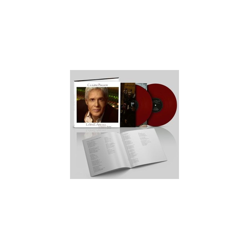 LA VITA E' ADESSO - IL SOGNO E' SEMPRE - 2LP BORDEAUX