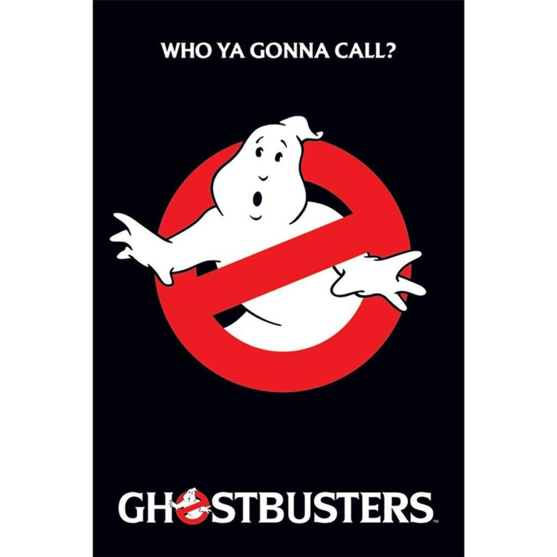 GHOSTBUSTERS:PYRAMID - LOGO (POSTER MAXI 61X91,5)