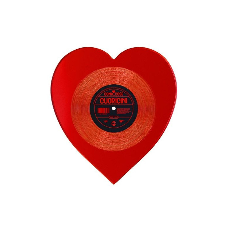 CUORICINI - VINYL SINGLE 12"
