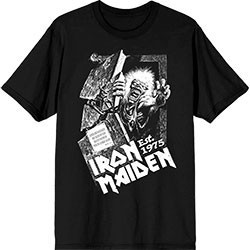 IRON MAIDEN UNISEX T-SHIRT:...