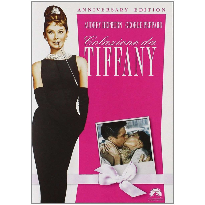 COLAZIONE DA TIFFANY REGIA BLAKE EDWARDS / AUDREY HEPBURN, GEORGE PEPPARD, PATRICIA NEIL
