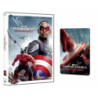 CAPTAIN AMERICA: BRAVE NEW WORLD - DVD + CARD