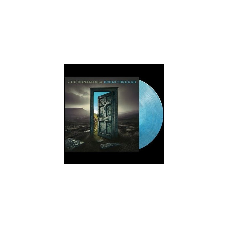 BREAKTHROUGH  (180GR BLUE VINYL)