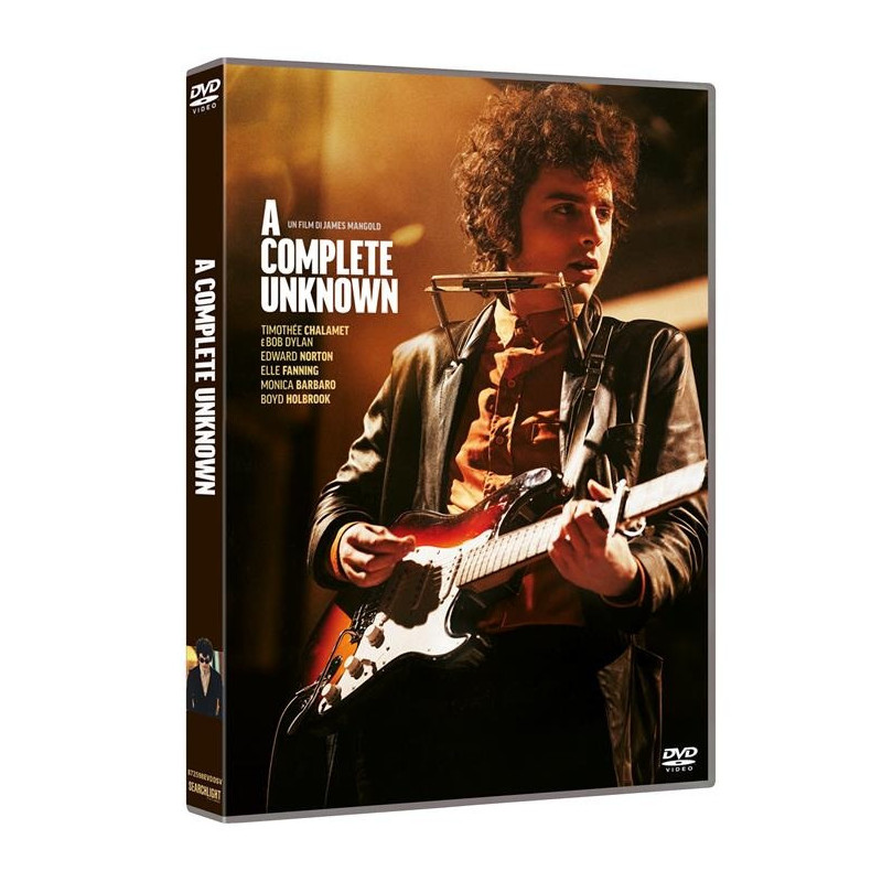 A COMPLETE UNKNOWN - DVD