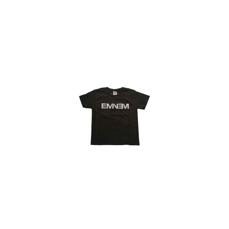 EMINEM KIDS T-SHIRT: LOGO (CHARCOAL GREY) (9-10 YEARS)