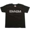 EMINEM KIDS T-SHIRT: LOGO (CHARCOAL GREY) (9-10 YEARS)