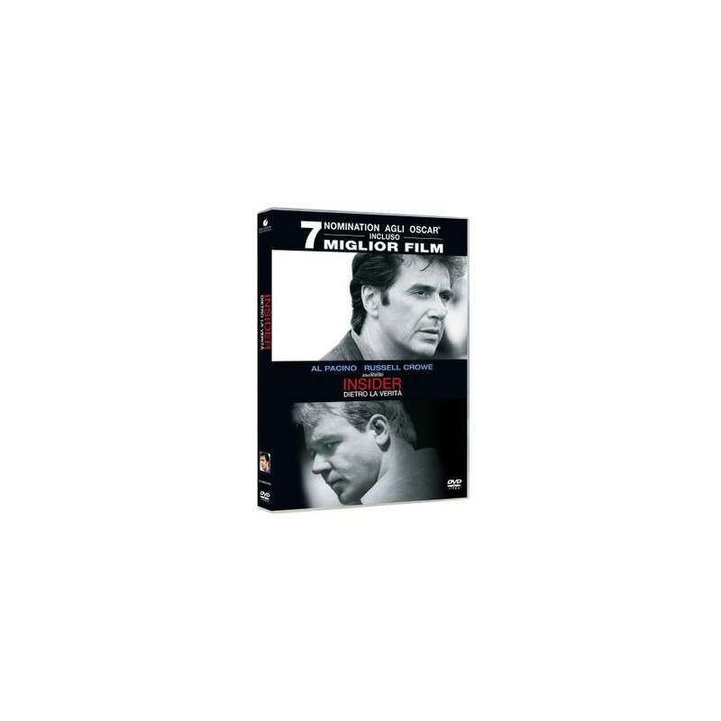 INSIDER - DIETRO LA VERITA' - DVD