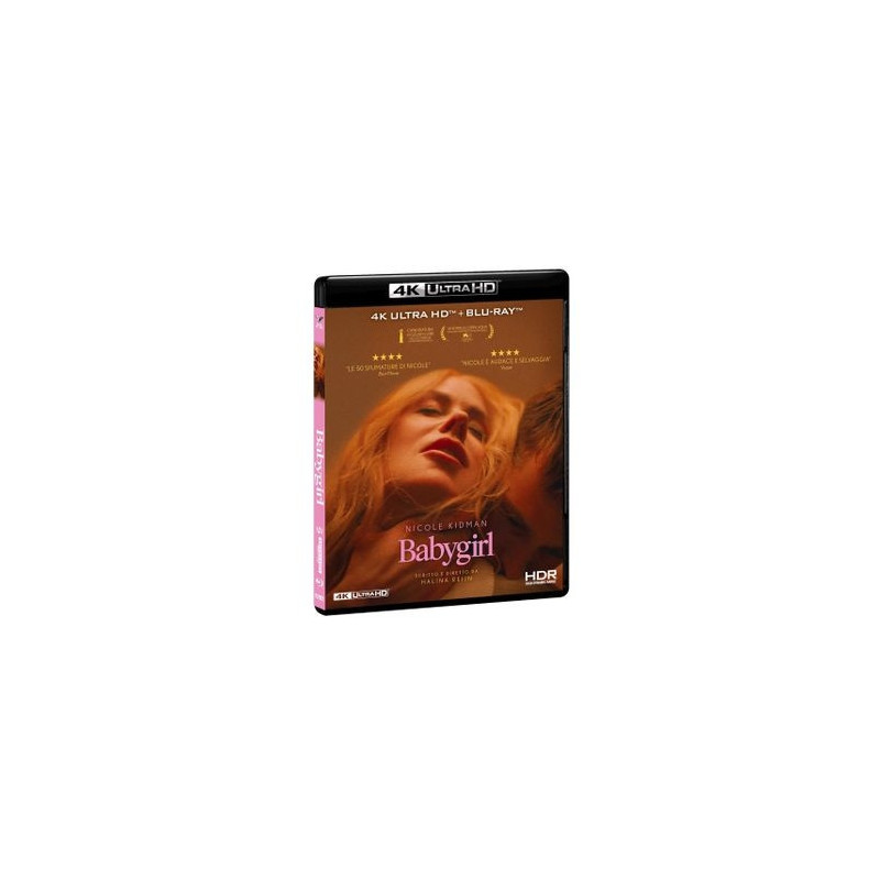 BABYGIRL - 4K (BD 4K + BD HD)