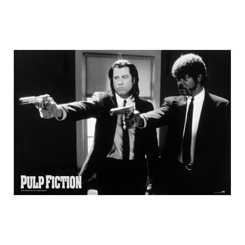 PULP FICTION: PYRAMID - GUNS (POSTER MAXI 61X91,5 CM)