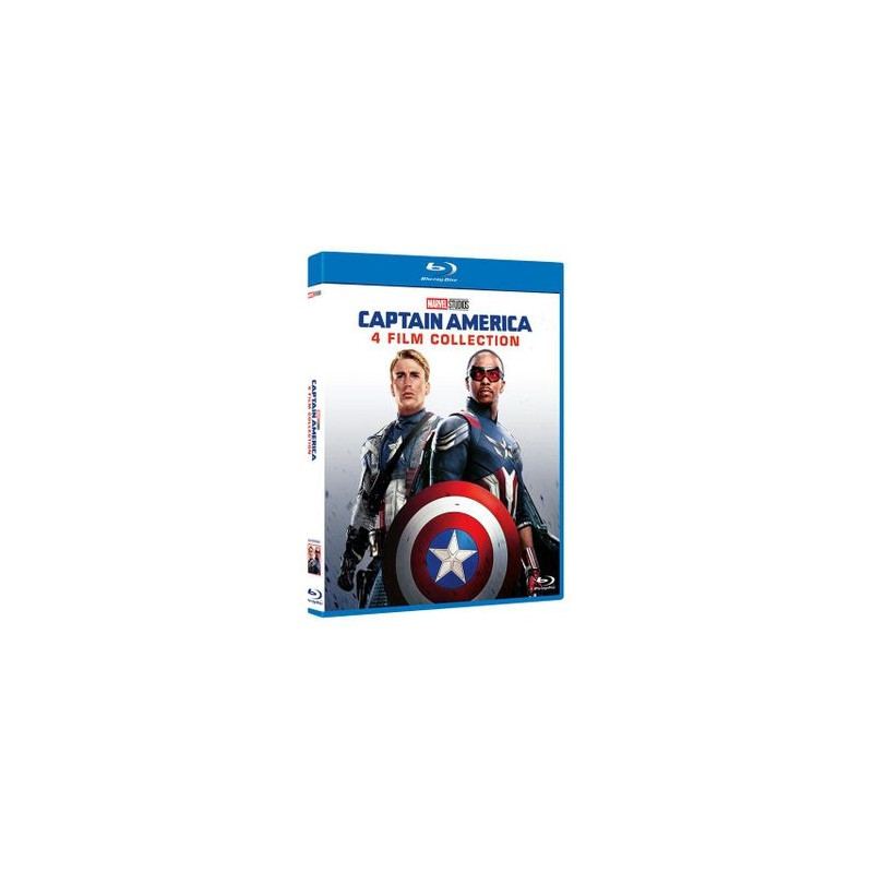 CAPTAIN AMERICA - 4 FILM COLLECTION - BD (4 BD) BLU-RAY DISC