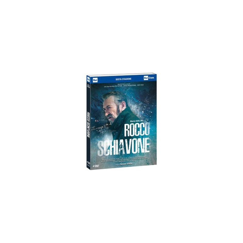 ROCCO SCHIAVONE - STAGIONE 6 - DVD (4 DVD)