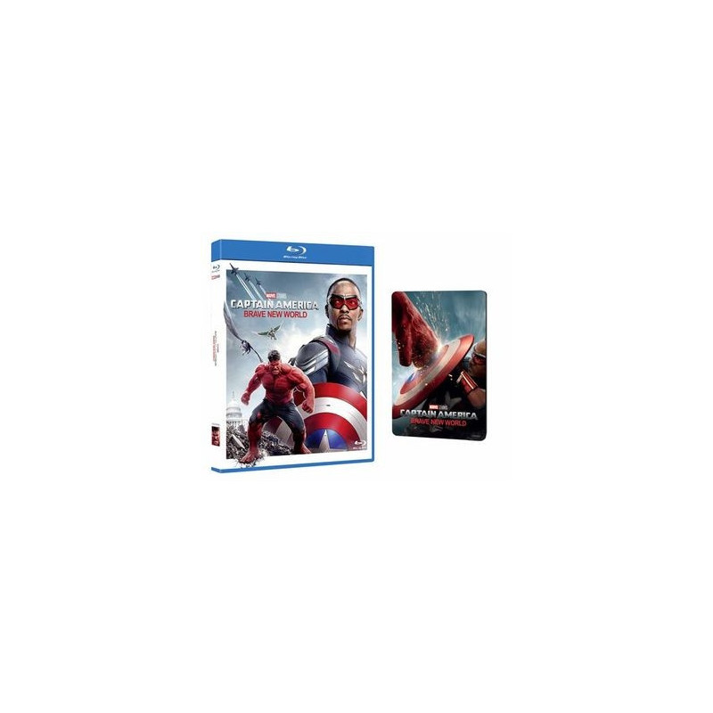 CAPTAIN AMERICA: BRAVE NEW WORLD - BD + CARD