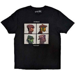 GORILLAZ KIDS T-SHIRT:...