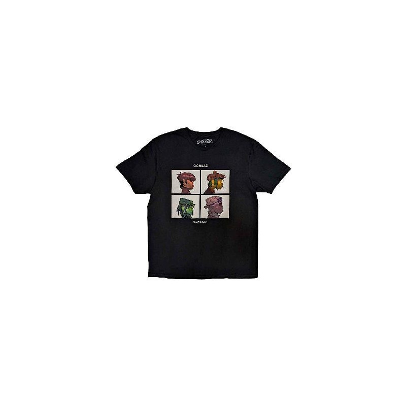 GORILLAZ KIDS T-SHIRT: DEMON DAYS (BLACK)