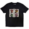 GORILLAZ KIDS T-SHIRT: DEMON DAYS (BLACK)